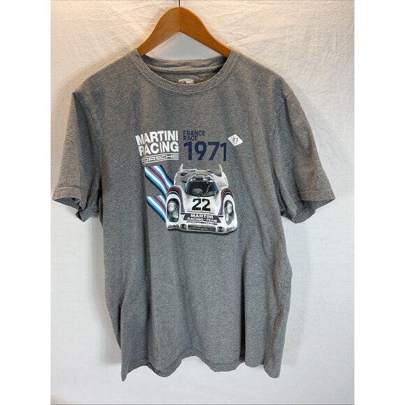 Porche Collector's Tshirt No.‎ 20 Unisex Martini Racing Porche 917 KH France XL - Picture 3 of 9